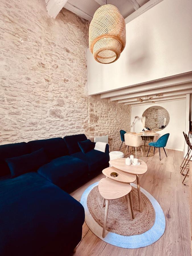 L'Etoile - Duplex Cosy De 50M2 En Centre-Ville نيم المظهر الخارجي الصورة