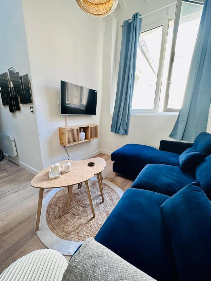 L'Etoile - Duplex Cosy De 50M2 En Centre-Ville نيم المظهر الخارجي الصورة