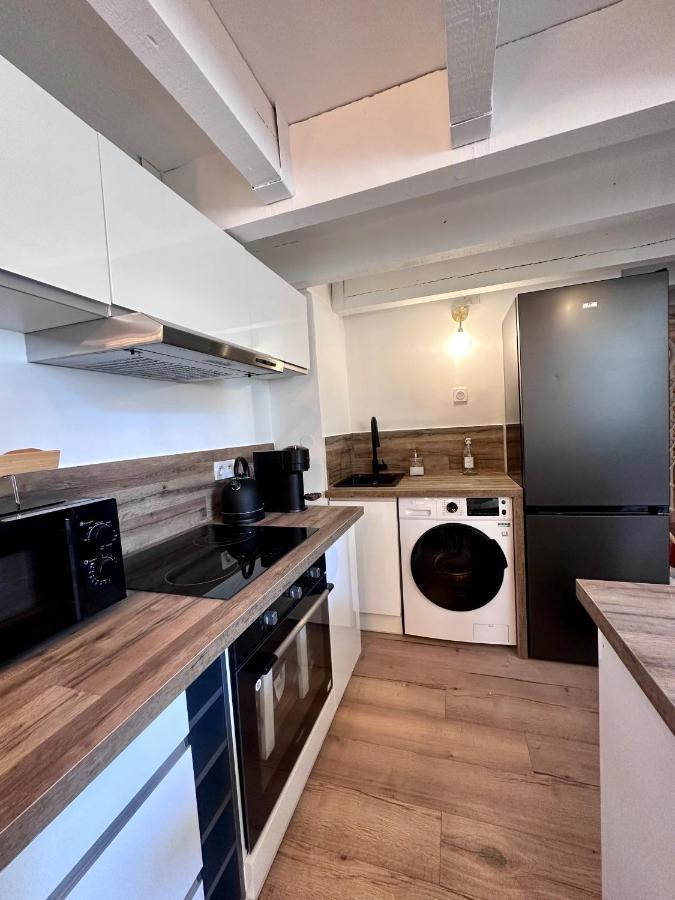 L'Etoile - Duplex Cosy De 50M2 En Centre-Ville نيم المظهر الخارجي الصورة