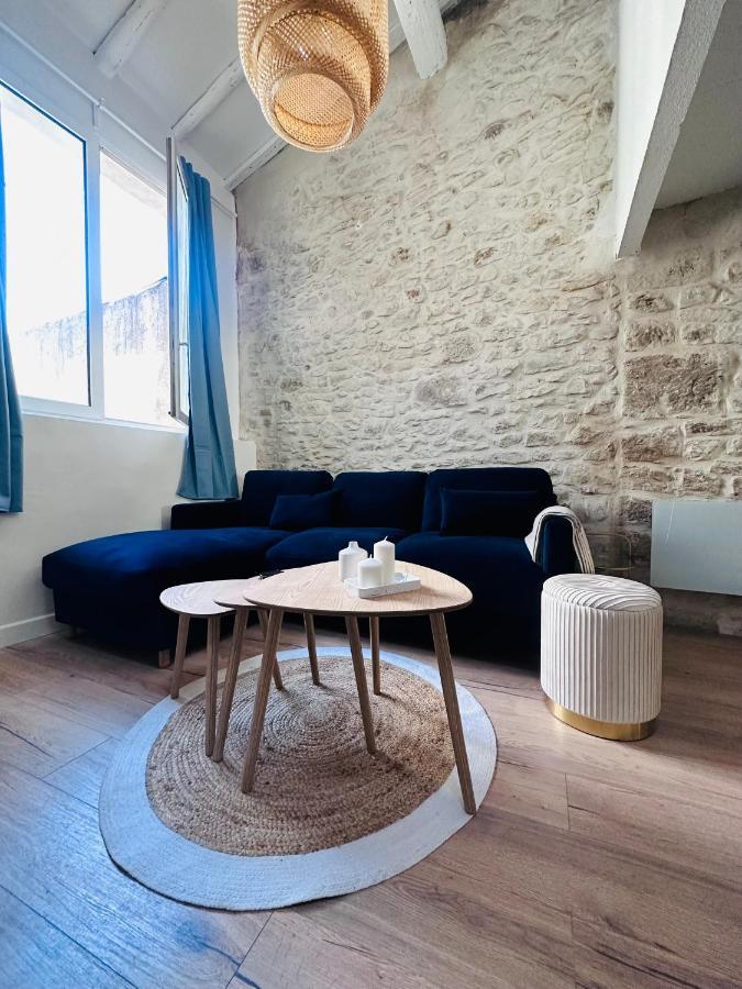 L'Etoile - Duplex Cosy De 50M2 En Centre-Ville نيم المظهر الخارجي الصورة