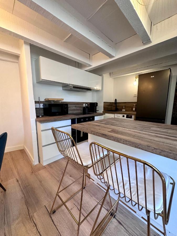 L'Etoile - Duplex Cosy De 50M2 En Centre-Ville نيم المظهر الخارجي الصورة