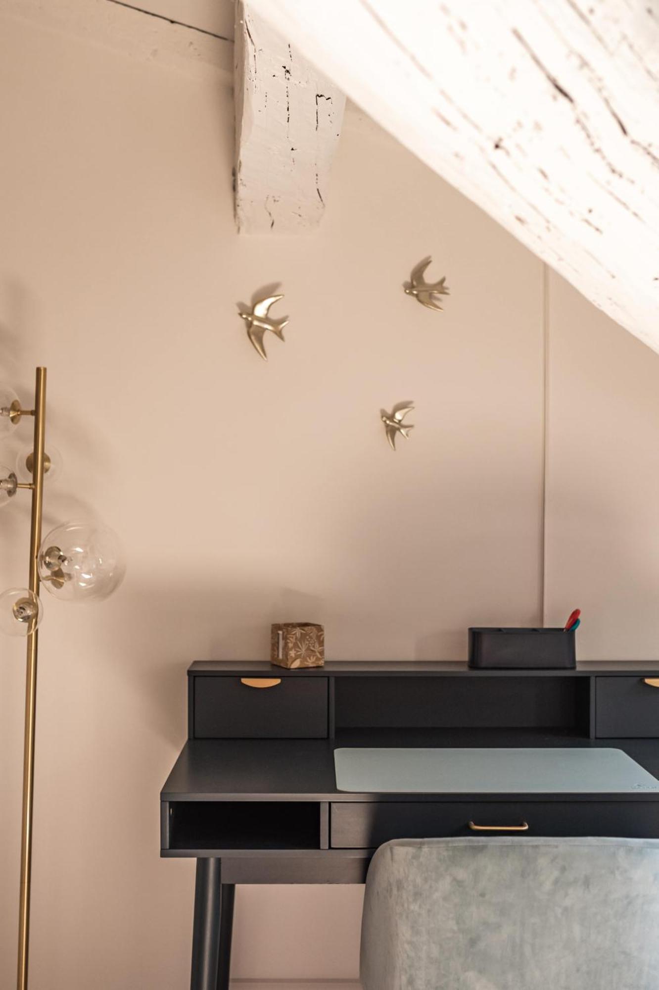 L'Etoile - Duplex Cosy De 50M2 En Centre-Ville نيم المظهر الخارجي الصورة