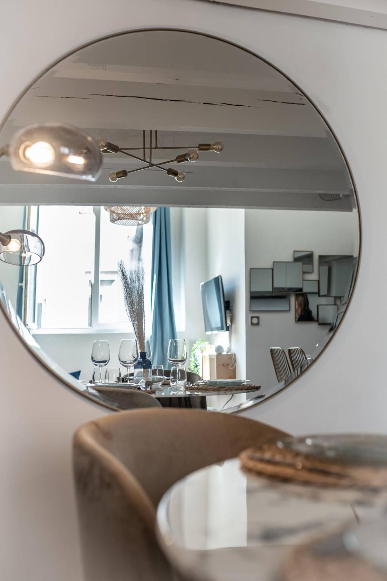 L'Etoile - Duplex Cosy De 50M2 En Centre-Ville نيم المظهر الخارجي الصورة