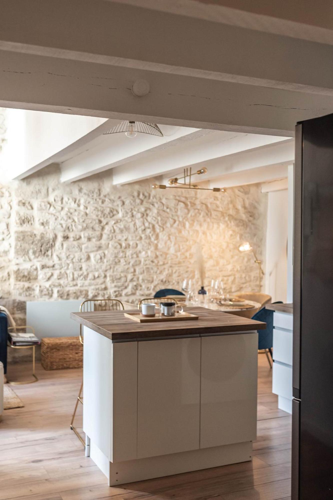 L'Etoile - Duplex Cosy De 50M2 En Centre-Ville نيم المظهر الخارجي الصورة