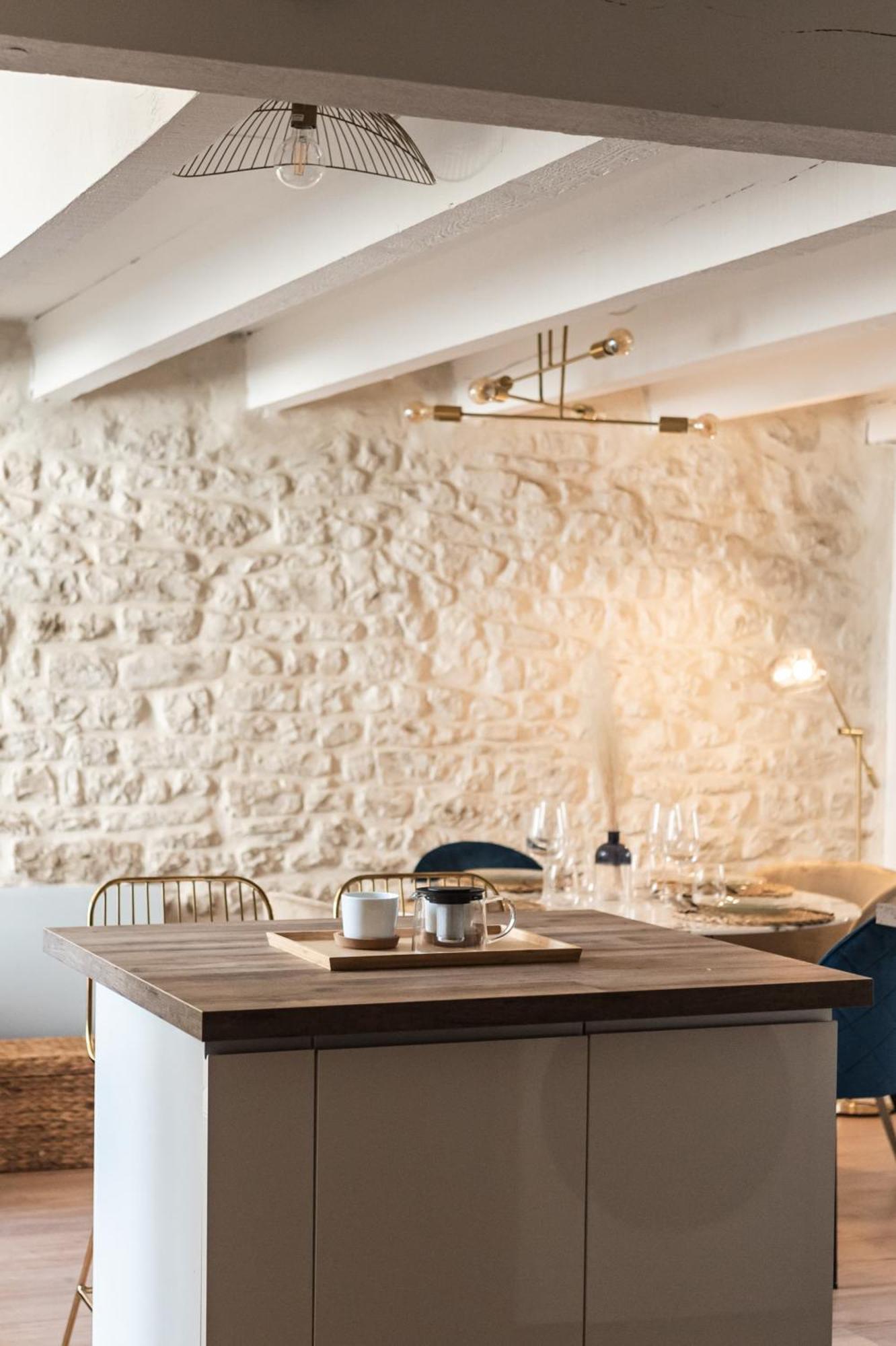 L'Etoile - Duplex Cosy De 50M2 En Centre-Ville نيم المظهر الخارجي الصورة