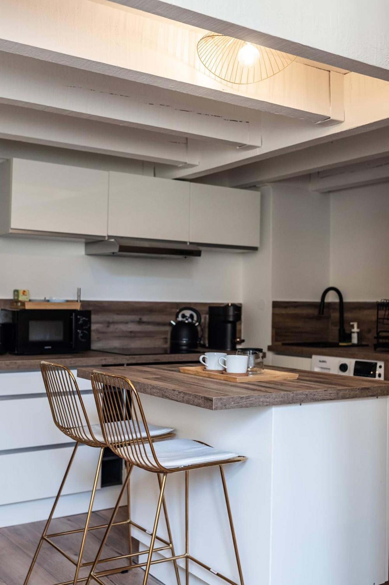 L'Etoile - Duplex Cosy De 50M2 En Centre-Ville نيم المظهر الخارجي الصورة