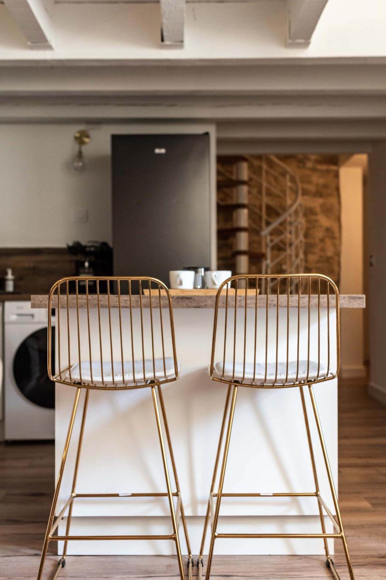 L'Etoile - Duplex Cosy De 50M2 En Centre-Ville نيم المظهر الخارجي الصورة